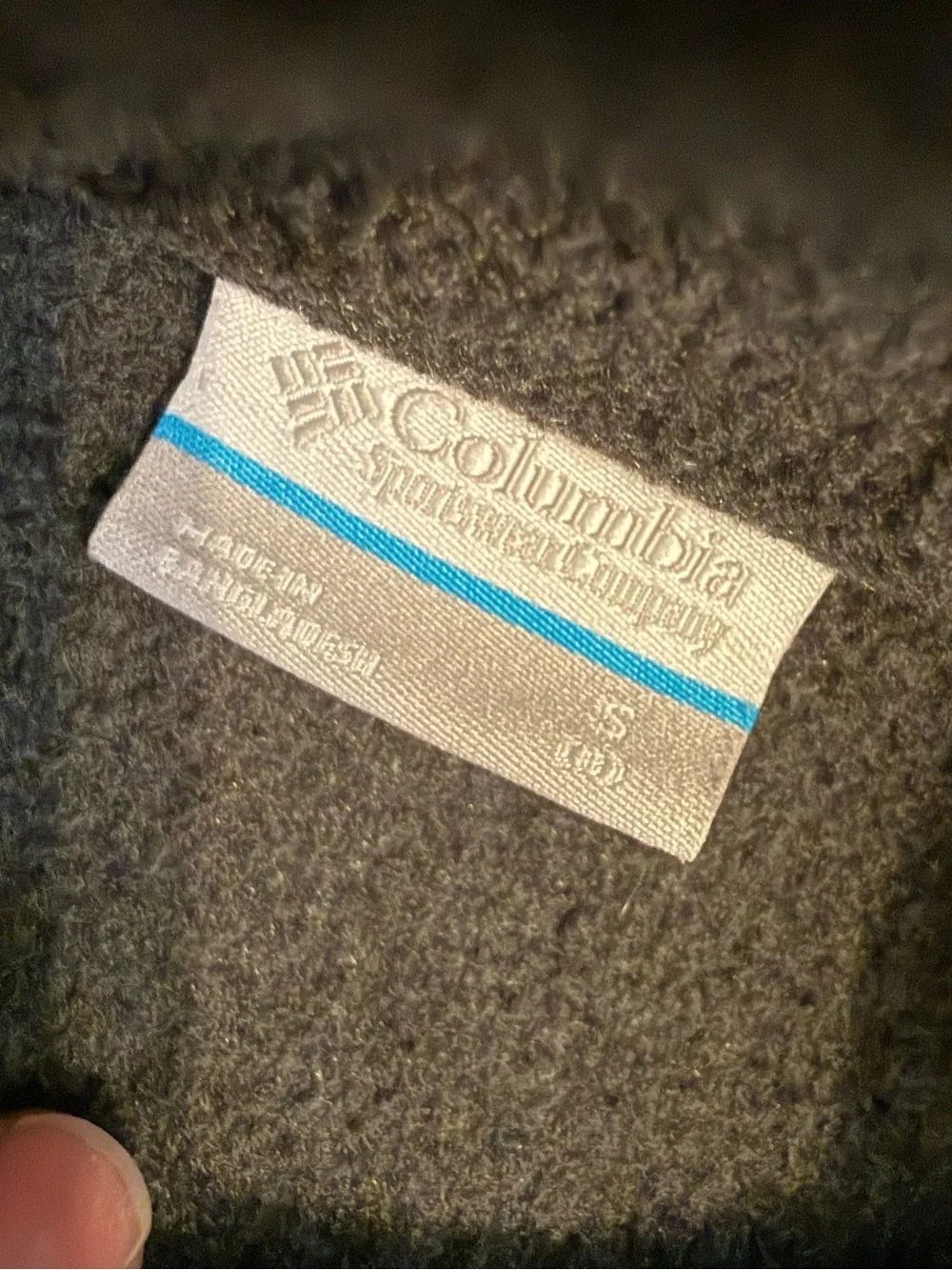 Columbia Kids' grey Fleece Jacket